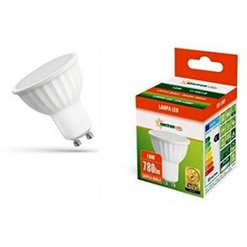 Bombilla LED GU10 10W 800LM Calida 3000K SPECTRUM