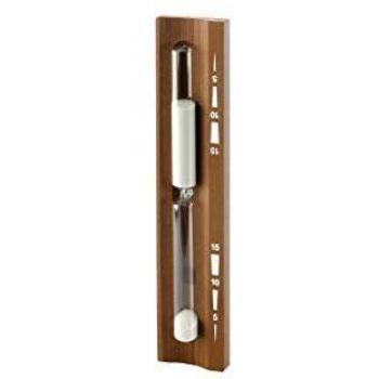 Reloj de Arena de Madera Térmica con Arena Blanca