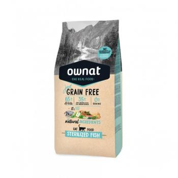 Ownat Just Grain Free Sterilized Fish 1 kg