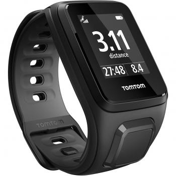TomTom Runner2 - Reloj deportivo, color negro / gris, talla S