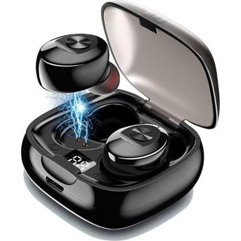 Auriculares Inalámbricos QCR XG8 TWS Bluetooth 5.0 Estéreo 8D Sonido HIFI Deportivos Manos Libres para Juegos