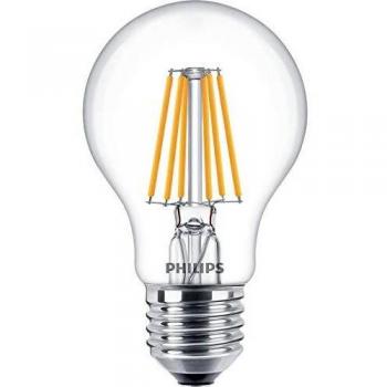 Lámpara LED Clásica 5.5W E27 Dimable Luz Muy Cálida 220V
