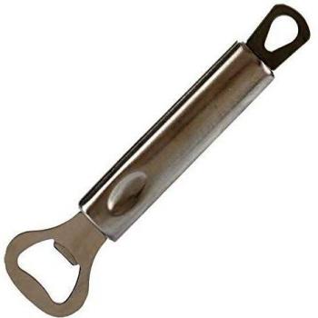 Bigbuy Home S3600065 Abrebotellas de Acero, 3 x 18 x 4 cm