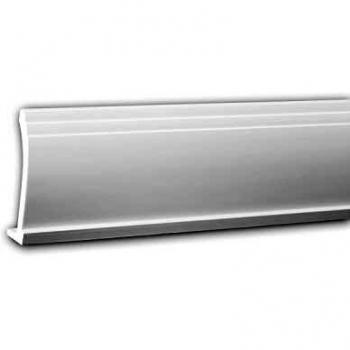 Cornisa Decorativa Moderna de Estuco Blanca 2 m - PROFHOME