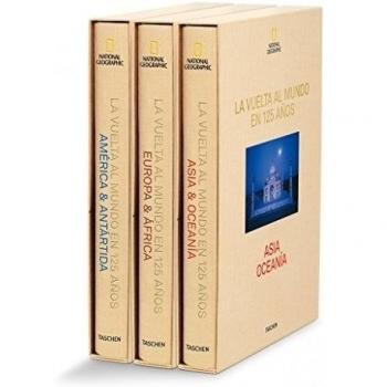 National Geographic. La Vuelta Al mundo En 125 Años, 3 vol. - Golden, Reuel