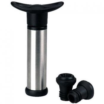 Lacor - 63033 - Bomba Manual vacío Con 2 Tapones Vino