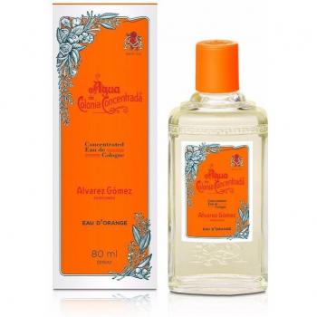 Álvarez Gómez Agua de Colonia Concentrada Eau d'Orange Vaporizador 80 ml