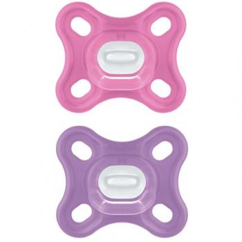 MAM Comfort 0-2M Silicona Hembra 2uds