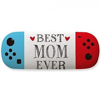 Best mom ever Cita Loved ones Almacenamiento Gafas caso creativo juego Shell titular