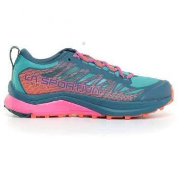 La Sportiva Jackal II Women's Trail Running Shoes - Storm Blue/Lagoon 38.5