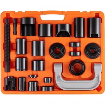 25-Piece Heavy-Duty Ball Joint Press Kit for 2WD and 4WD Cars