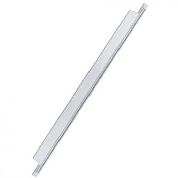 Perfil trasero para estante de vidrio frigorífico Hotpoint Ariston C00114616 - Blanco Polar