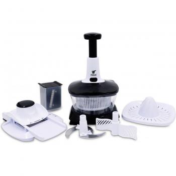 Procesador de Alimentos Manual Multifuncional Versátil para tu Cocina
