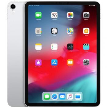 Apple iPad Pro 11 (A1980) 2018 - Reacondicionado: como nuevo, 64GB, color plata, Wi-Fi 5 (802.11ac), iOS 12, incluye 30 meses