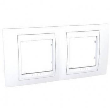 Schneider Electric MGU6.004.18D Marco Plus 2 Elementos, color Polar
