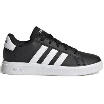 adidas Grand Court 2.0 Kids Lace-Up Lifestyle Sneakers