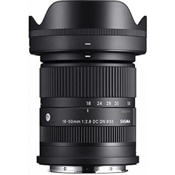 Sigma 18-50mm f/2.8 DC DN Contemporary Lens for L-Mount