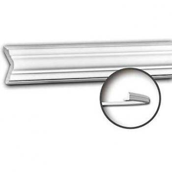 Cornisa Flexible de Estuco Neoclásico Blanca 2 m - Profhome Decor 150295F