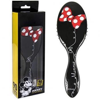 Cepillo de Pelo para Niñas Minnie Mouse Negro, 22 cm - CERDÁ LIFE'S LITTLE MOMENTS 2500000972