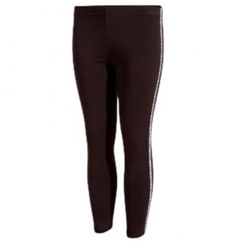 Mallas largas deportivas para mujer Joma Hanna negras 500608.102
