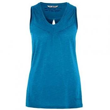 VAUDE 054219800440 - Camiseta para Mujer, Talla 44, Color Azul