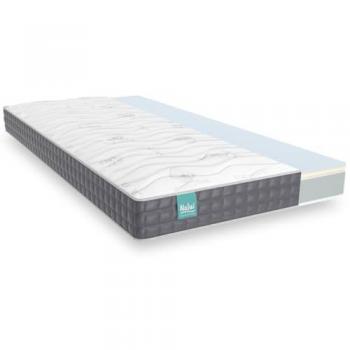 Colchón Cama Nido Mulhacén Don Descanso con Tejido Aloe Vera y 3D Transpirable, Altura 15/16 cm, 200x200 cm, Hecho en España