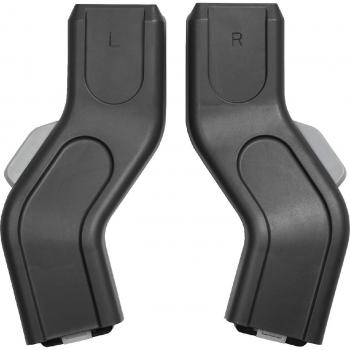 Uppababy Car Seat Adaptors for Vista/Vista V2, Cruz/Cruz V2 - compatible with Maxi-Cosi®, Nuna®, Cybex, BeSafe®