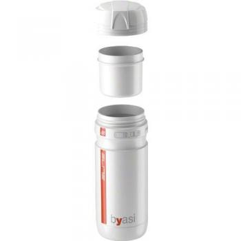 Elite Bidón, Trinkflasche Flaschenbox Byasi, Weiãÿ, FA003514137, Blanco