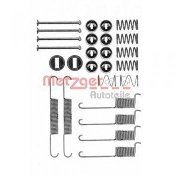 Juego de accesorios para zapatas de freno METZGER 105-0715 para Mercedes T1 (Camión, Bus, Van)