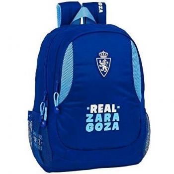 Safta Mochila Escolar de Real Zaragoza, 320x160x440mm, Multicolor