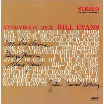 Everybody Digs Bill Evans - 180g Vinyl LP