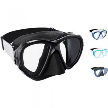 Máscara de buceo Cressi Fiji TX unisex, color negro puro, talla única
