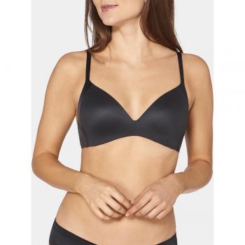 Triumph Body Make-Up Soft Touch Wireless Triangle Bra in Black