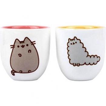 Thumbs Up Hueveras (Conjunto de 2), Cerámicos, Multicolores, 4.8 x 4.8 x 5 cm, 4,8 x 4,8 x 5 cm, 2
