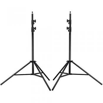 Neewer® PRO 9 Feet / 260cm Heavy Duty Aluminum Alloy Photography Photo Studio Light Stands Kit for Video, Portrait and Photography Lighting
