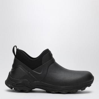 Givenchy Men's Bogs Rubber Chelsea Boots in Black | Size 45 | BH604CH1QG