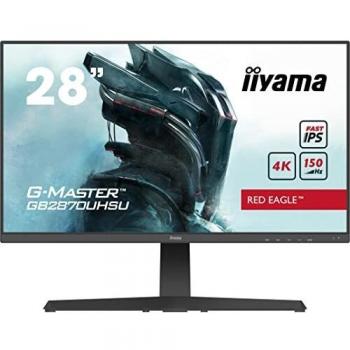 Iiyama G-Master GB2870UHSU-B1 Red Eagle - Monitor 28 LED IPS 4K UHD (3840x2160), 150Hz, FreeSync Premium