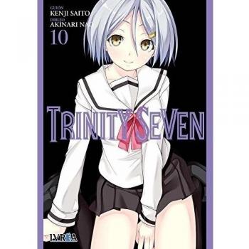 Trinity Seven #10