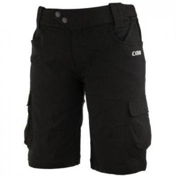 IXS - Pantalones cortos de ciclismo para mujer, tamaño 36 UK, color negro