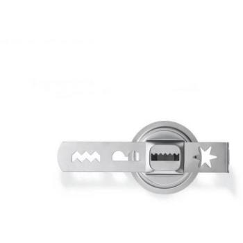 Accesorio para Robot de Cocina Bosch MUZ45SV2 - Nástavec para Galletas de Acero Inoxidable 18/8