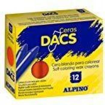 Alpino DA060006 - Estuche 12 ceras