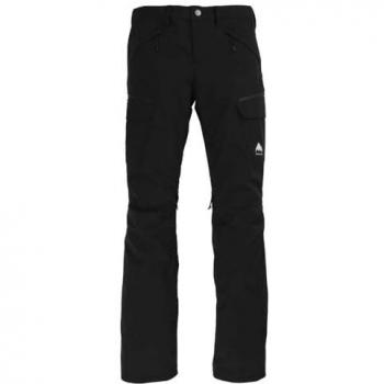 Pantalón Largo Burton Gloria Insulated Stretch 2L Mujer Color Negro Talla L