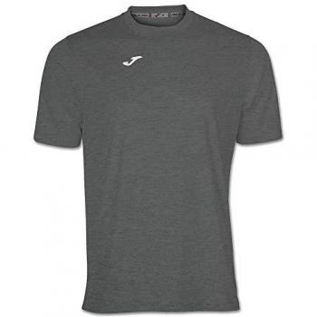 Camiseta M/C Hombre Joma Combi Gris Melange Oscuro 100052 150 Transpirable