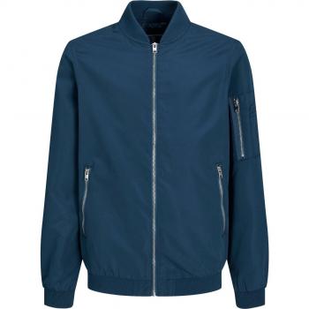 Jack & Jones Chaqueta Bomber Rush Azul