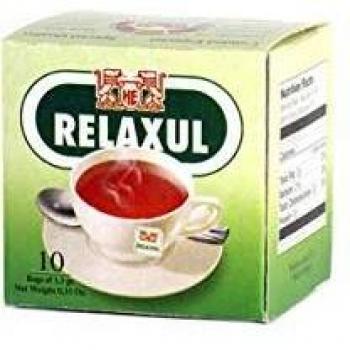 RELAXUL Infusión de Melisa. Relajante que combate la Ansiedad. Caja de 10 Bolsitas.