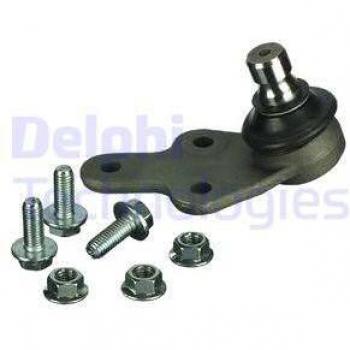 Rótula de suspensión DELPHI TC2828 - Junta de apoyo, control arm ball joint, características: alta durabilidad, diseño preciso para un ajuste perfecto, resistencia a la corrosión, rendimiento óptimo en condiciones exigentes