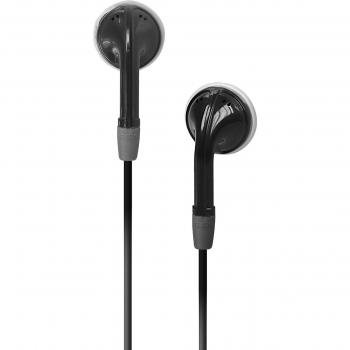SBS Duo Dentro de oído Binaural Alámbrico Negro - Auriculares