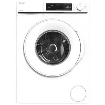 Lavadora Sharp ES-NFA4101WD Slim 4 kg 1000 rpm Clase D Blanca