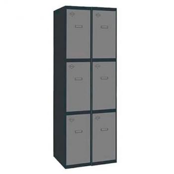 Casillero SIMONLOCKER PROF. MON. 3 DOORS 2/6 300 (600) AN/GR - Simon Rack