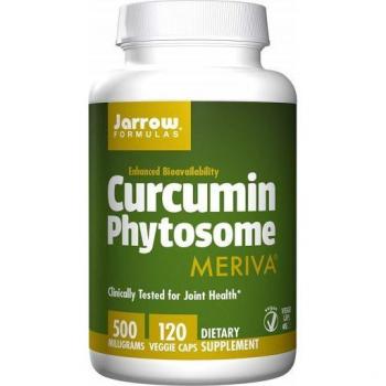 Curcumin Phytosome Meriva 500mg - 120 Vegan Capsules